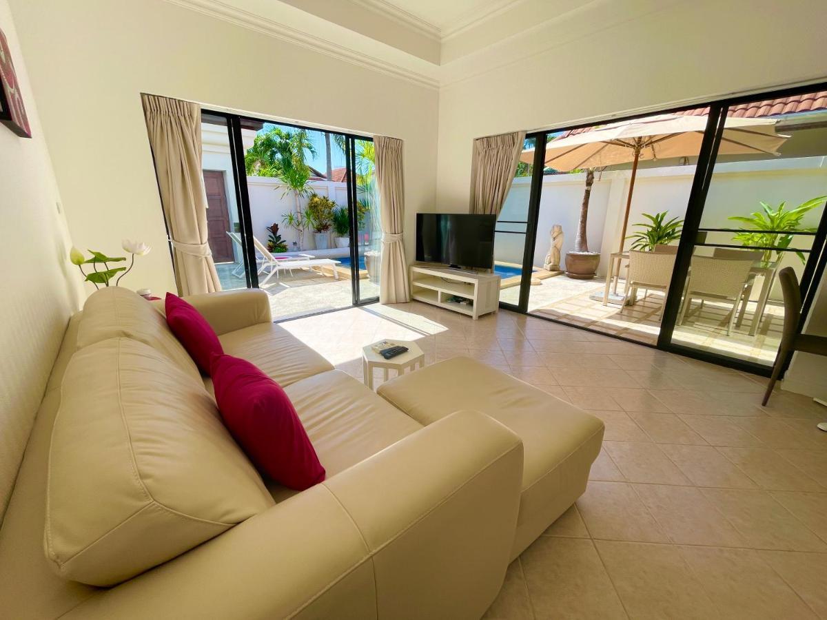 View Talay Villas, Luxury Private Pool Villa, 500M From Jomtien Beach - 37 Extérieur photo
