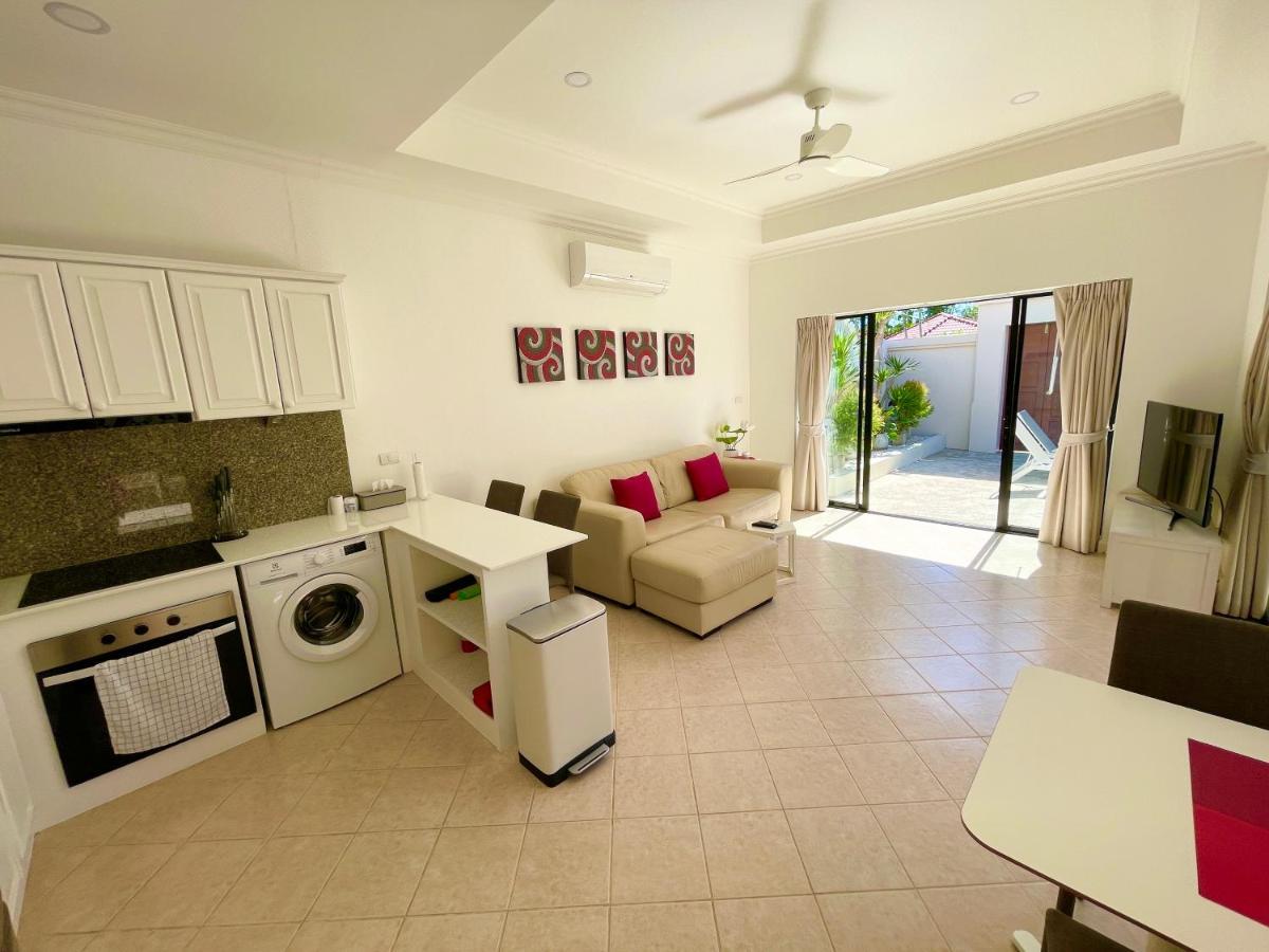 View Talay Villas, Luxury Private Pool Villa, 500M From Jomtien Beach - 37 Extérieur photo