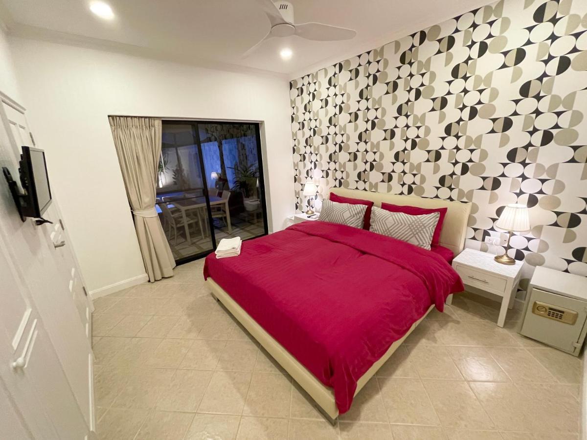 View Talay Villas, Luxury Private Pool Villa, 500M From Jomtien Beach - 37 Extérieur photo