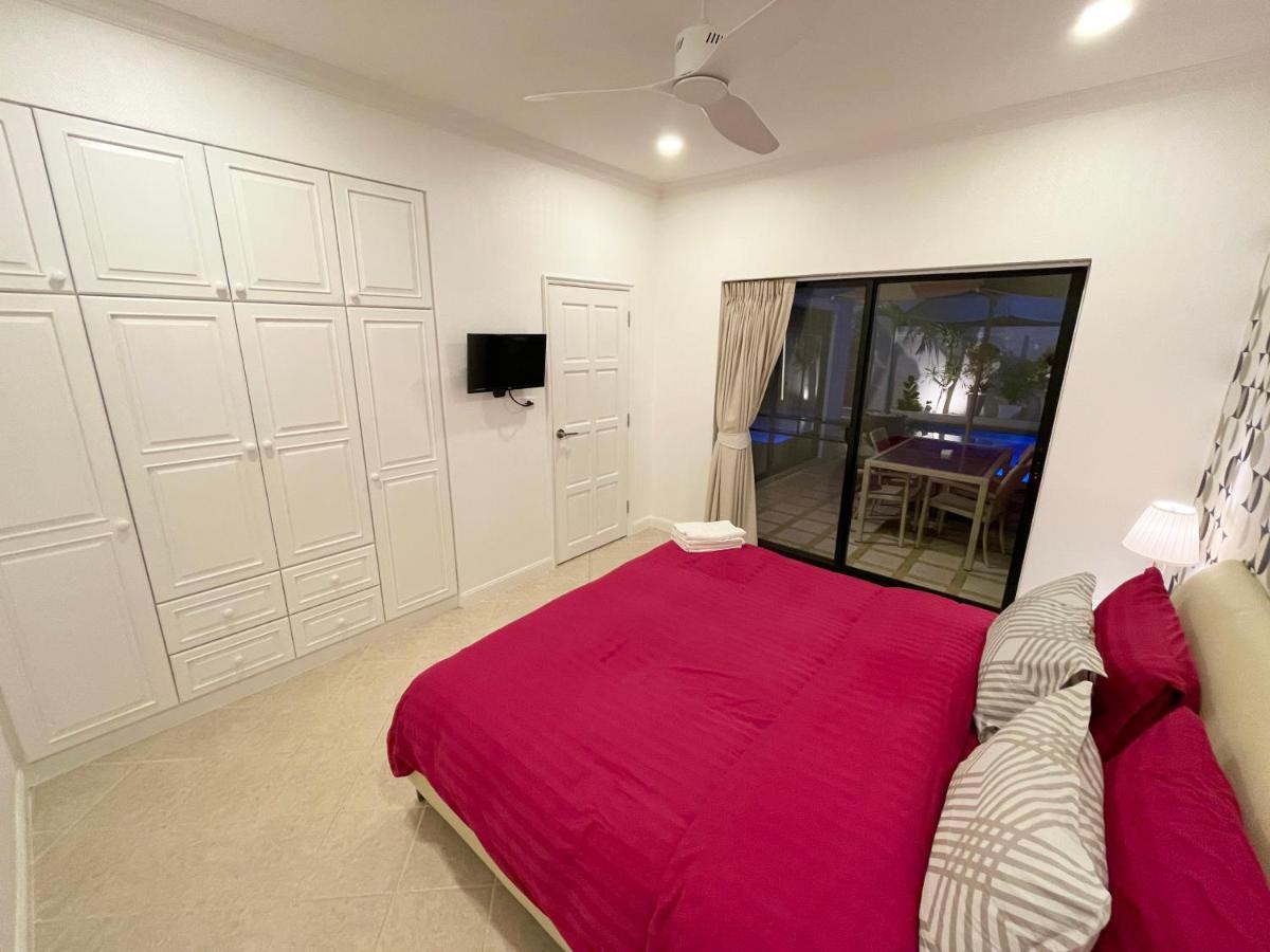 View Talay Villas, Luxury Private Pool Villa, 500M From Jomtien Beach - 37 Extérieur photo